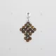 Small Cross - Earrings Ciara - 3